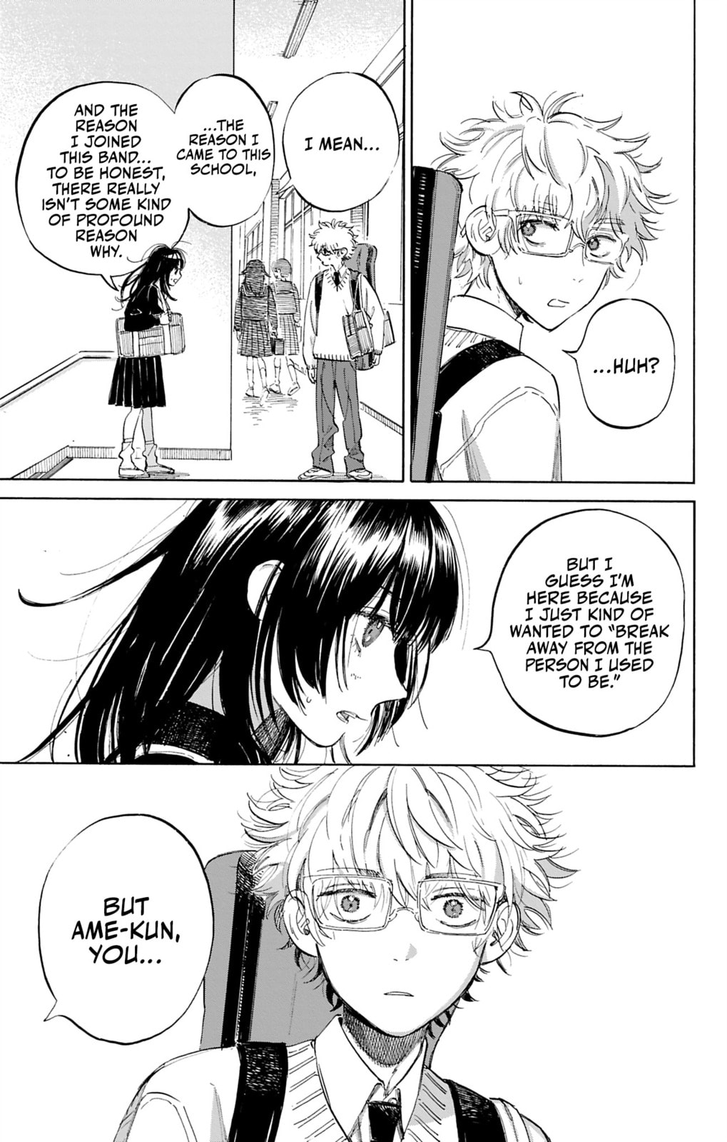 Ame to Umi Chapter 3 page 21 - 