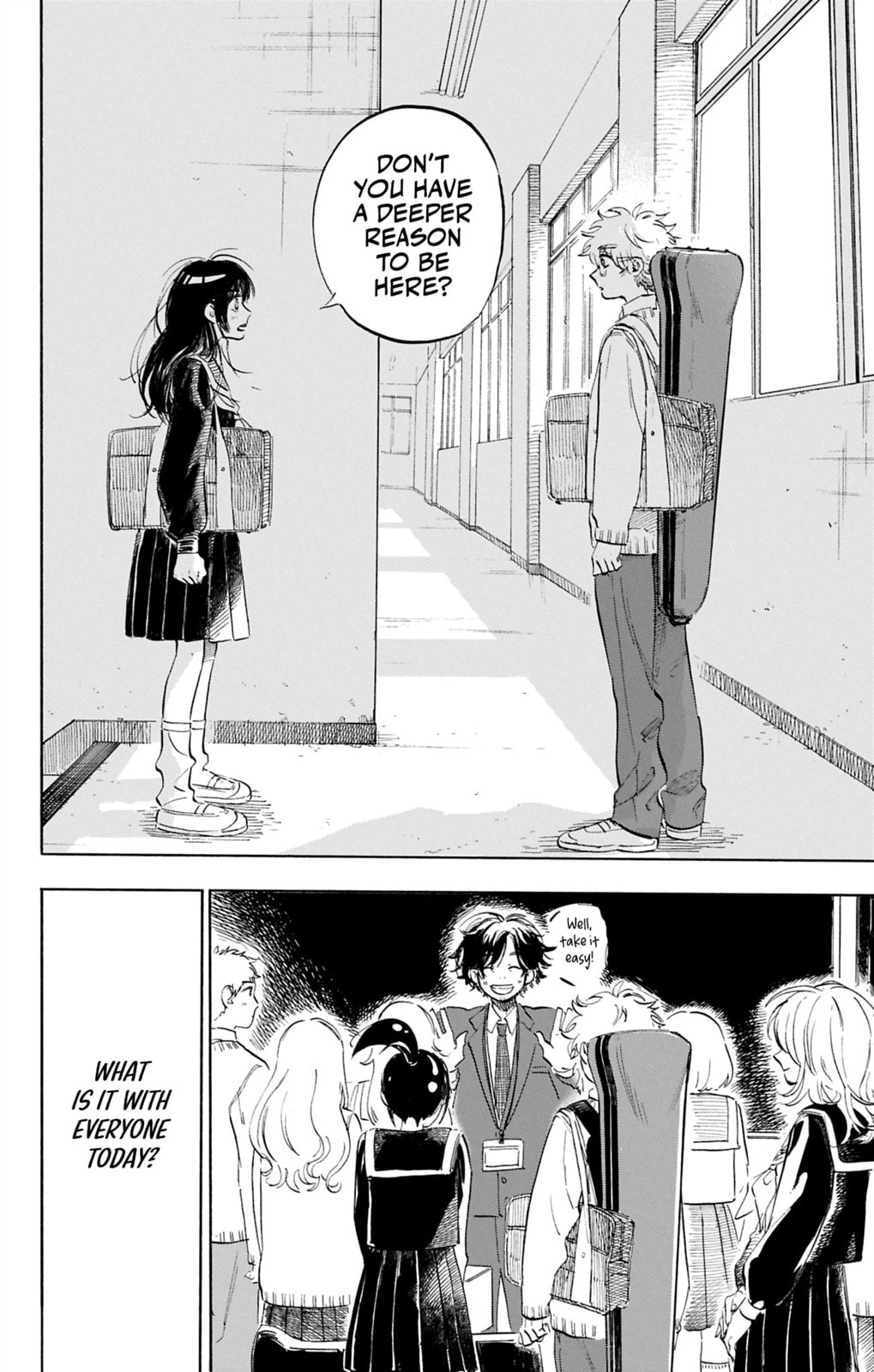 Ame to Umi Chapter 3 page 22 - 