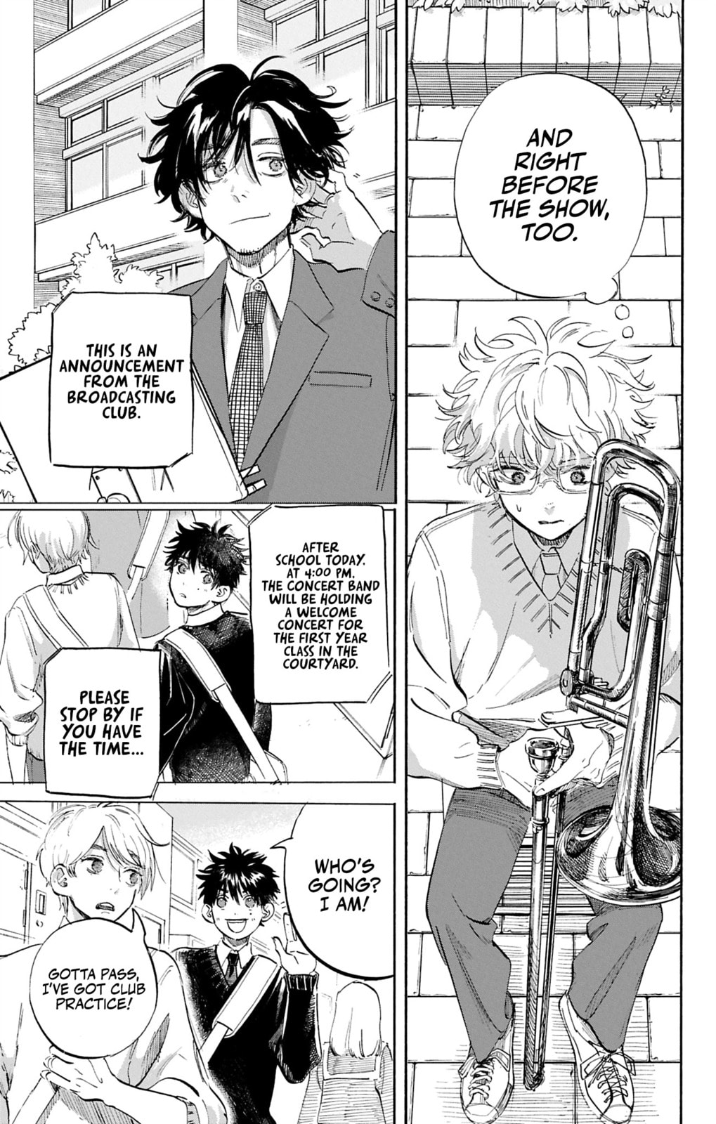 Ame to Umi Chapter 3 page 23 - 