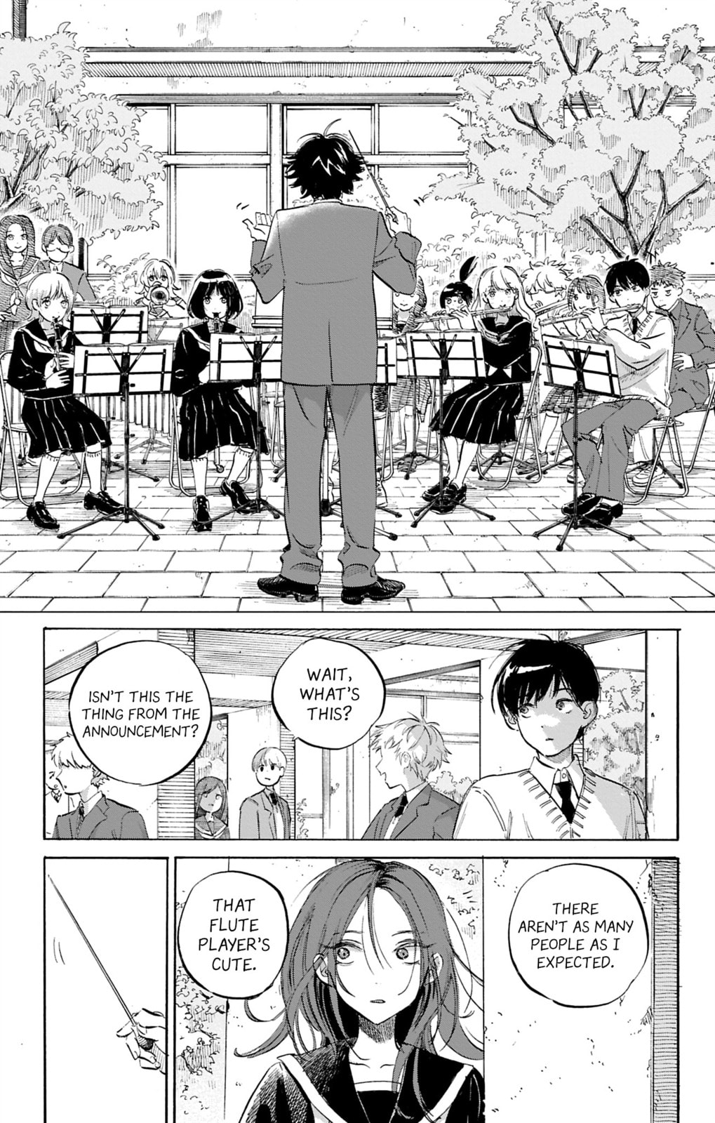 Ame to Umi Chapter 3 page 25 - 