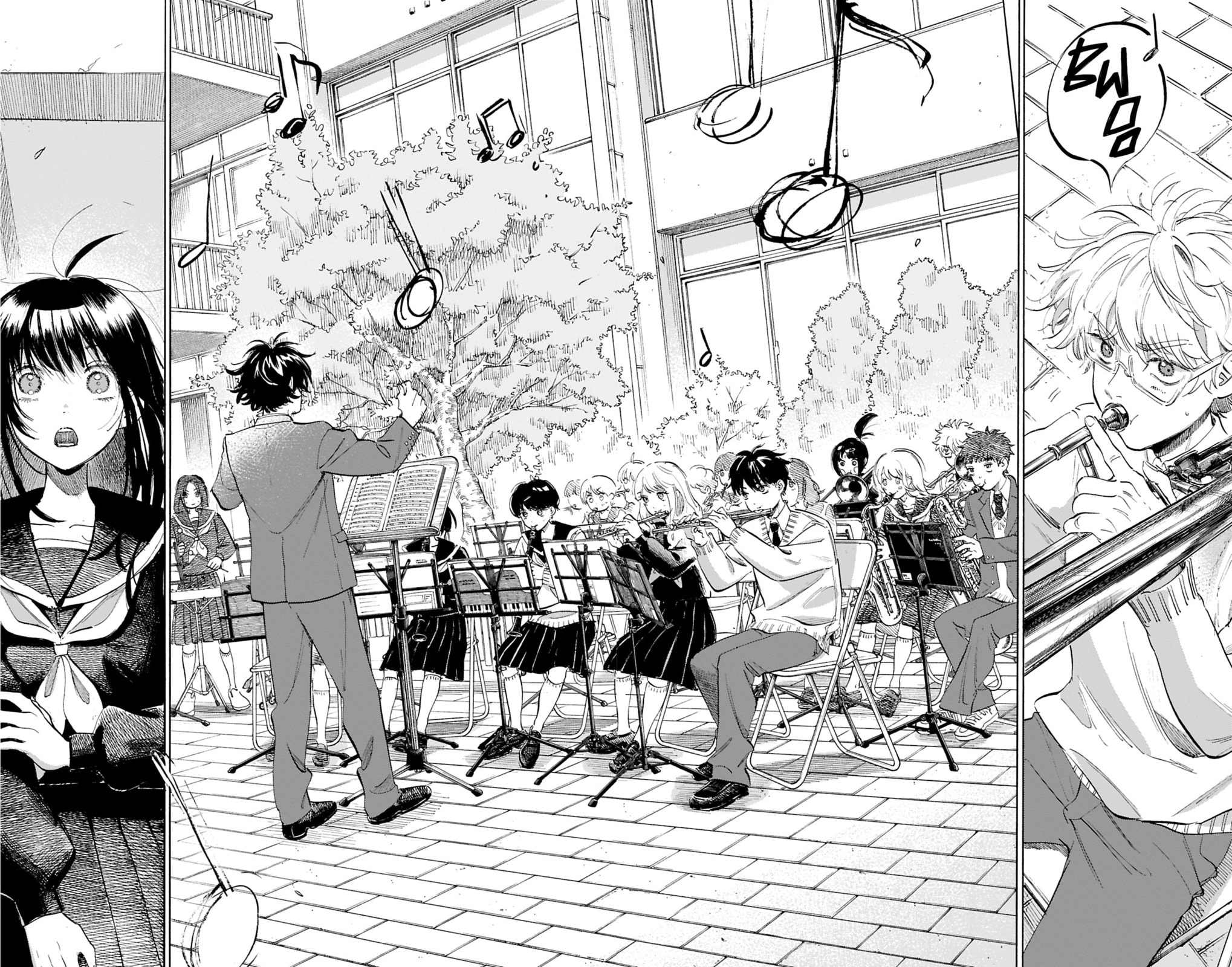 Ame to Umi Chapter 3 page 26 - 