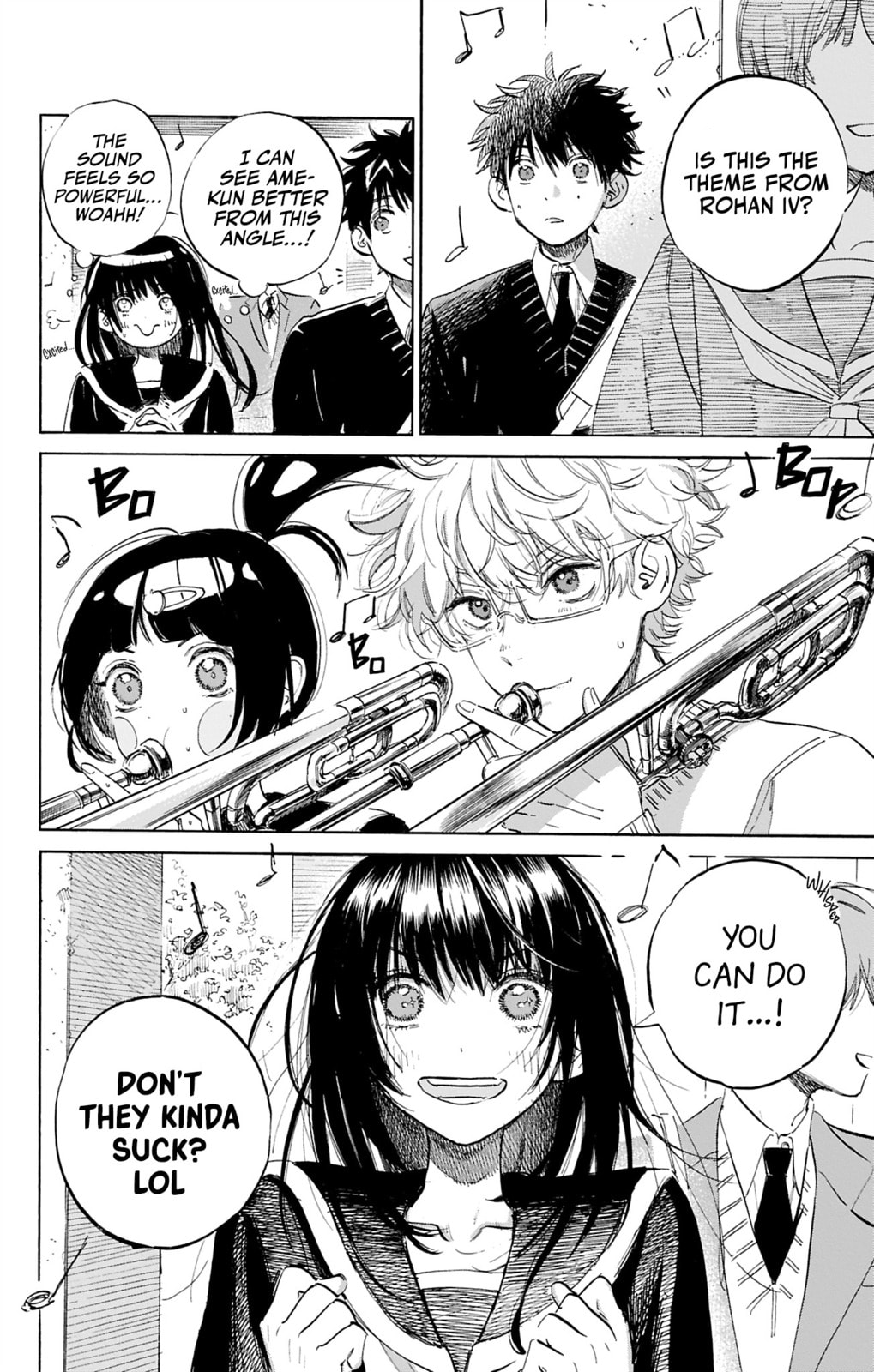 Ame to Umi Chapter 3 page 27 - 