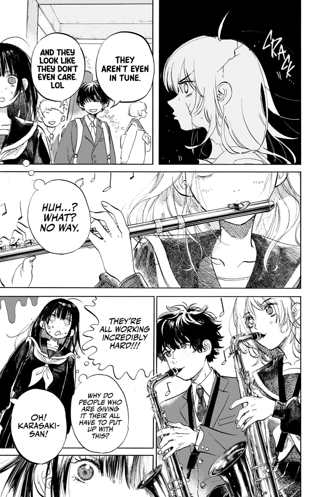 Ame to Umi Chapter 3 page 28 - 