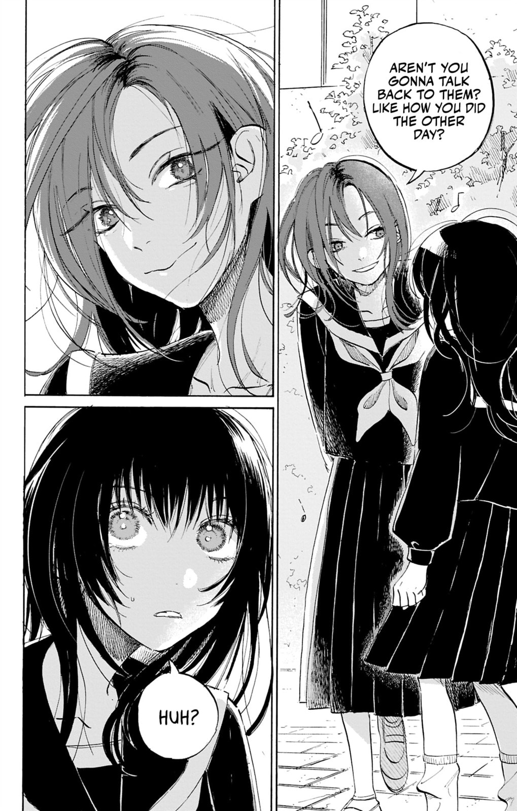 Ame to Umi Chapter 3 page 29 - 