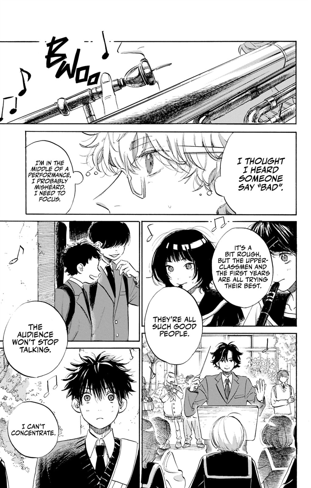 Ame to Umi Chapter 3 page 30 - 