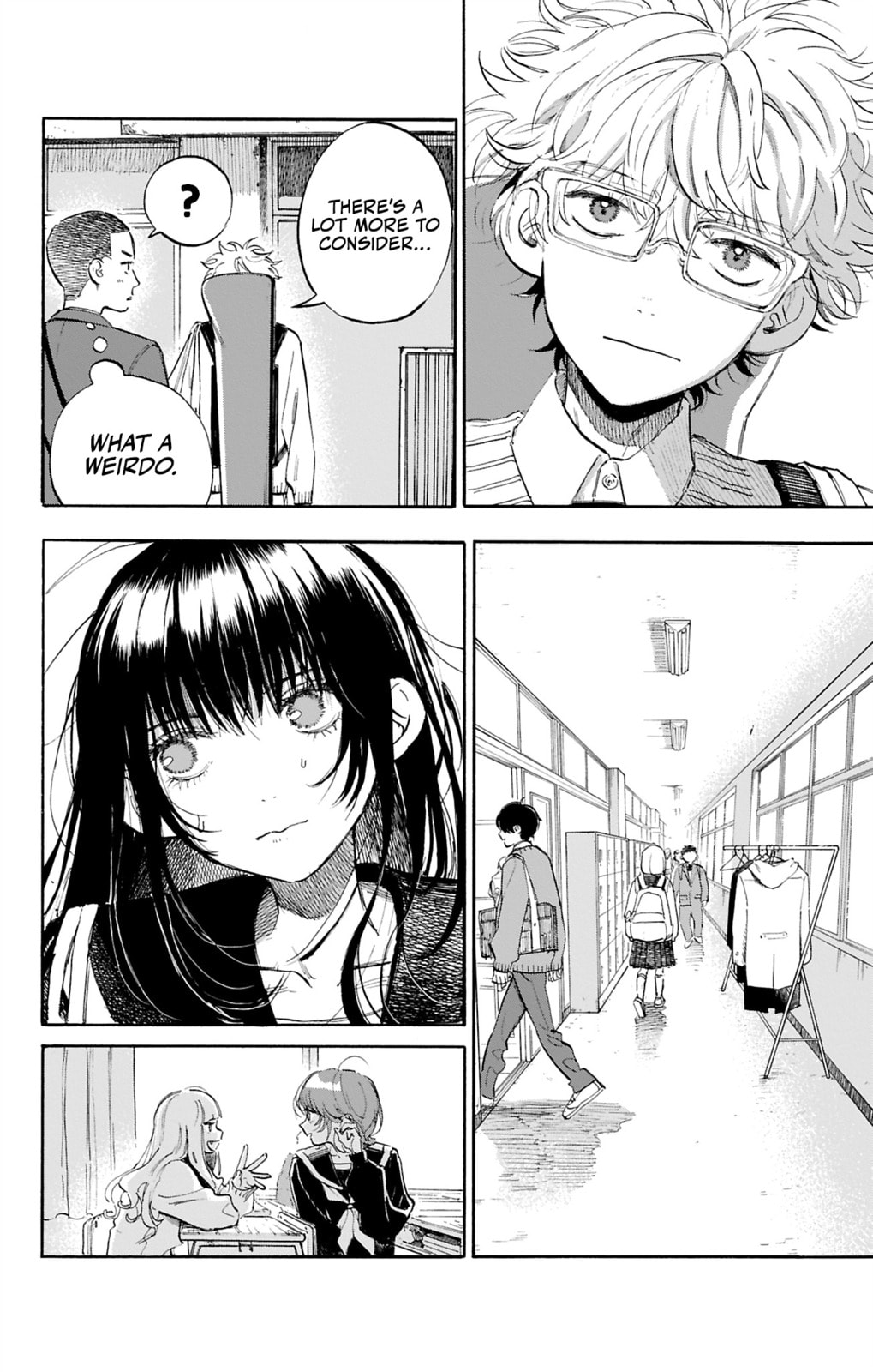 Ame to Umi Chapter 3 page 4 - 
