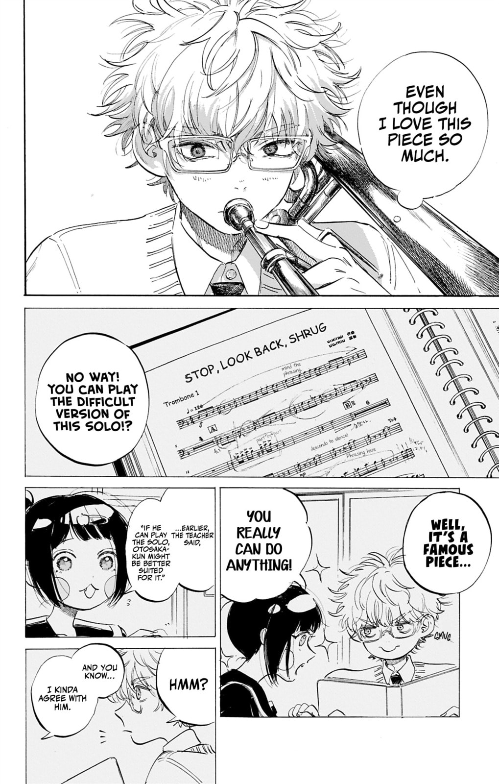 Ame to Umi Chapter 3 page 31 - 