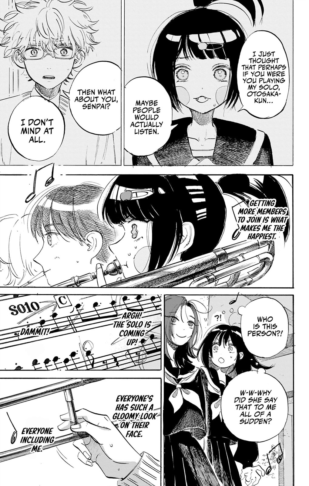 Ame to Umi Chapter 3 page 32 - 