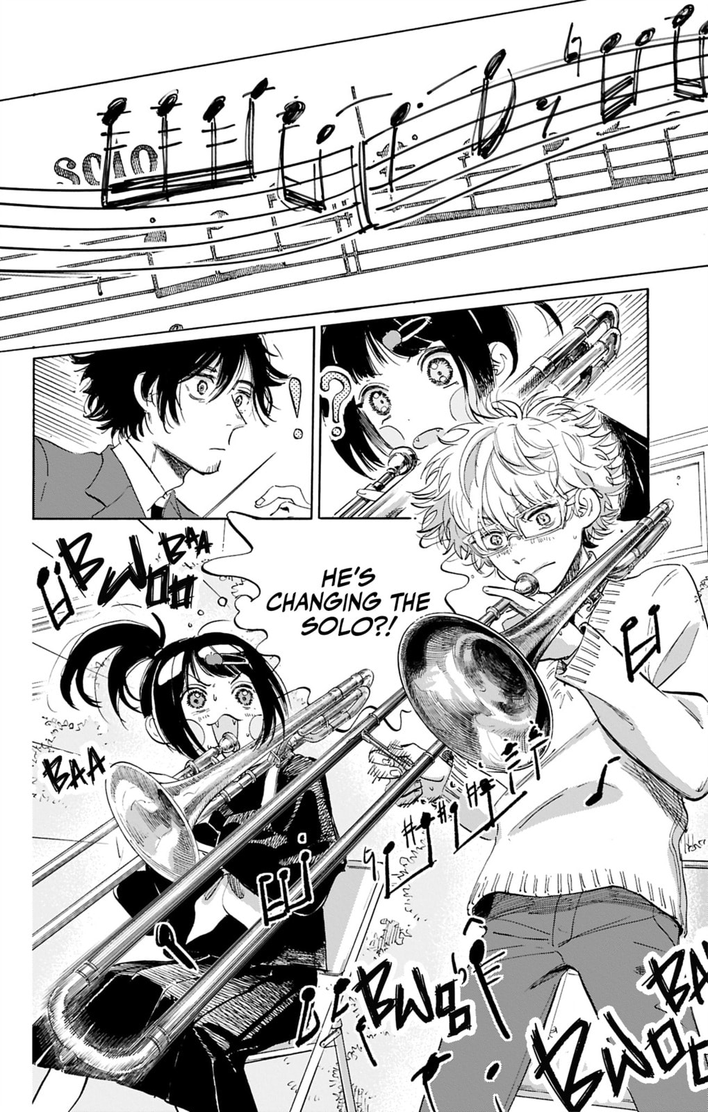 Ame to Umi Chapter 3 page 33 - 