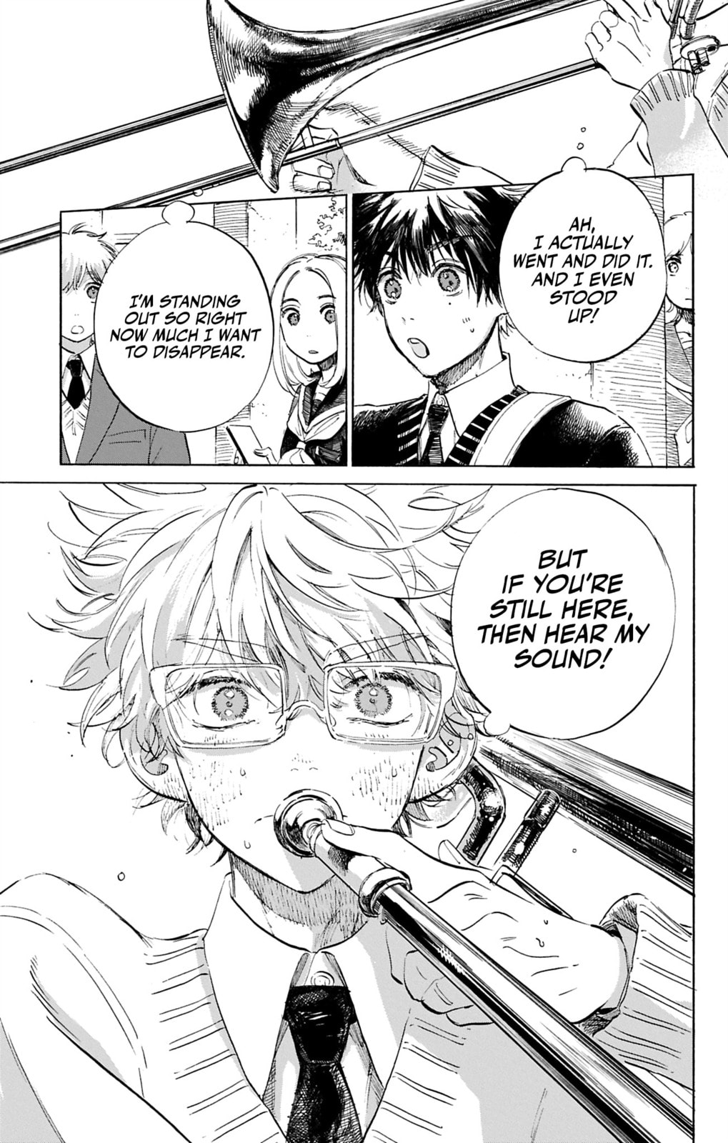 Ame to Umi Chapter 3 page 34 - 