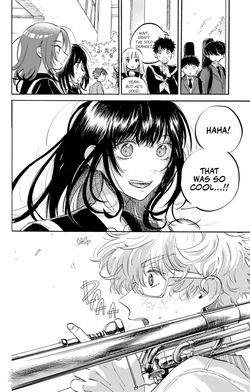 Ame to Umi Chapter 3 page 35 - 