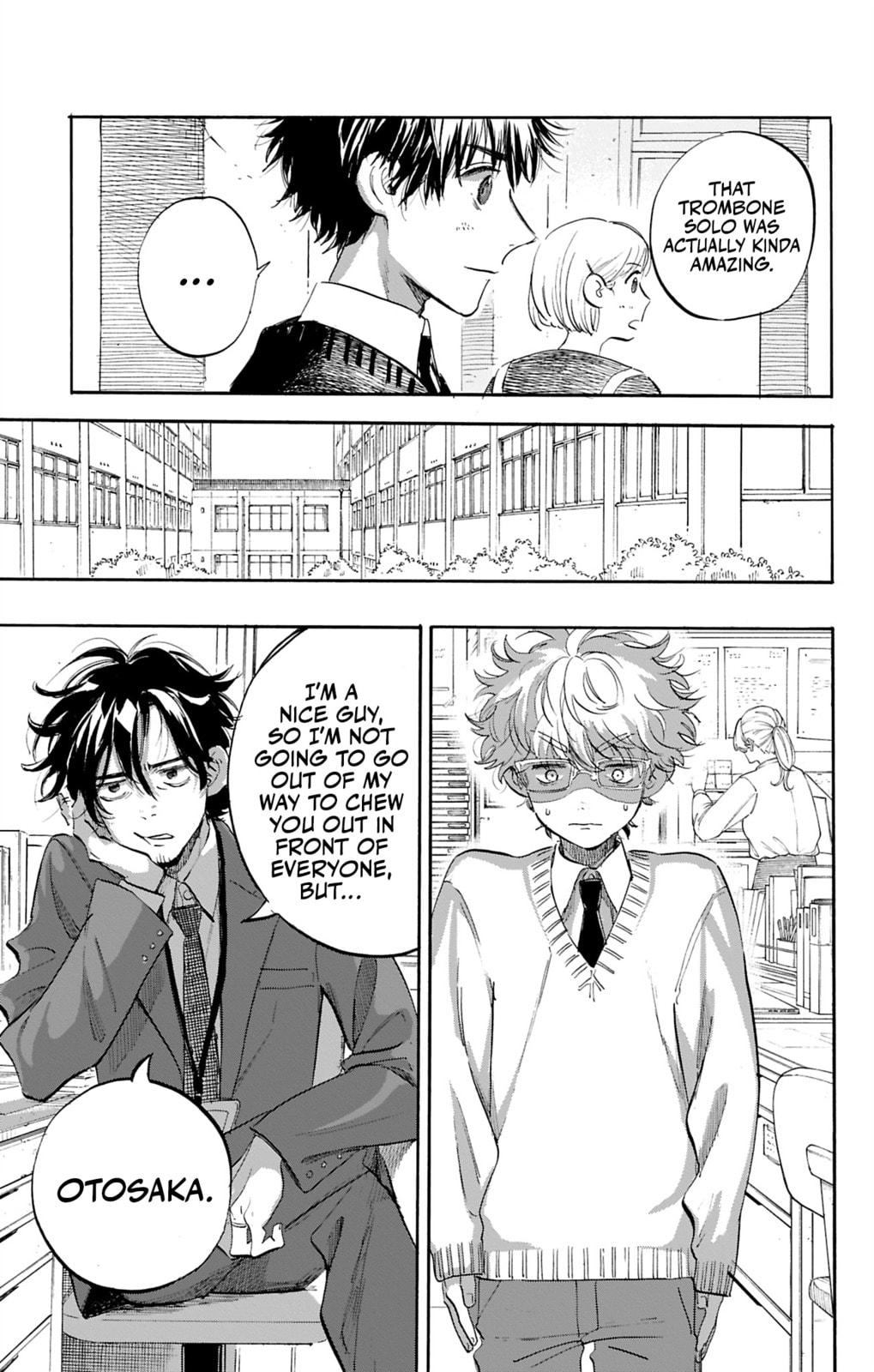 Ame to Umi Chapter 3 page 36 - 
