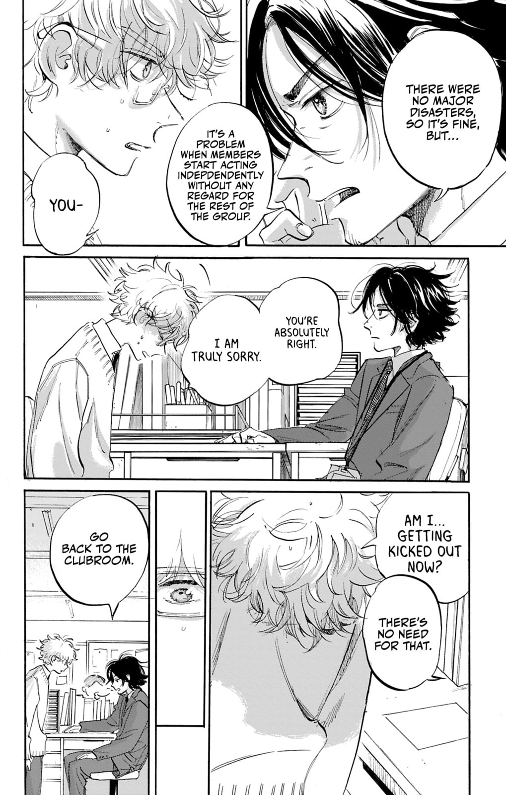 Ame to Umi Chapter 3 page 37 - 