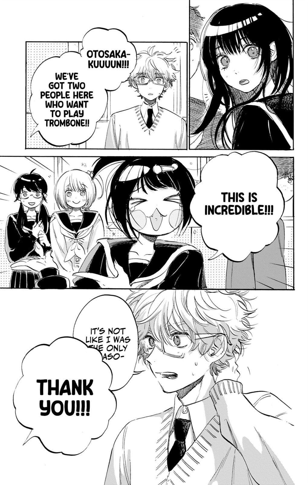 Ame to Umi Chapter 3 page 38 - 
