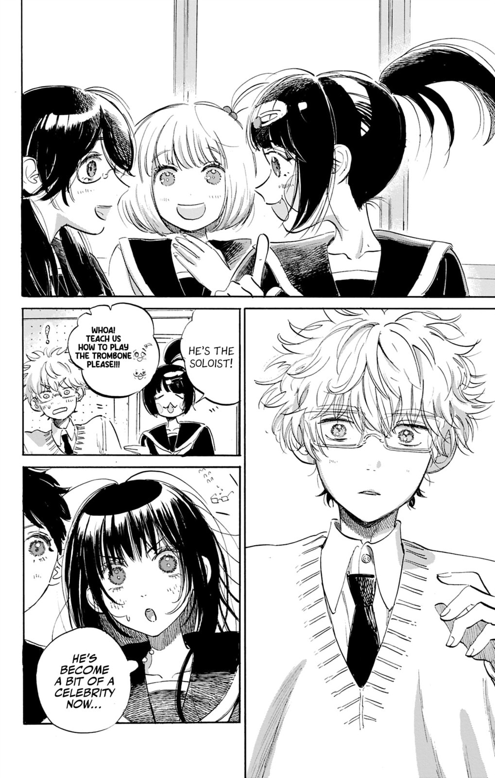 Ame to Umi Chapter 3 page 39 - 
