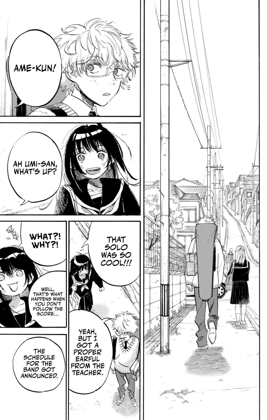Ame to Umi Chapter 3 page 40 - 