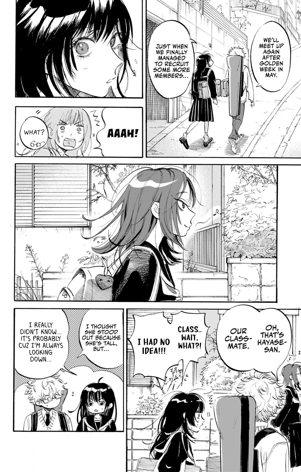 Ame to Umi Chapter 3 page 41 - 
