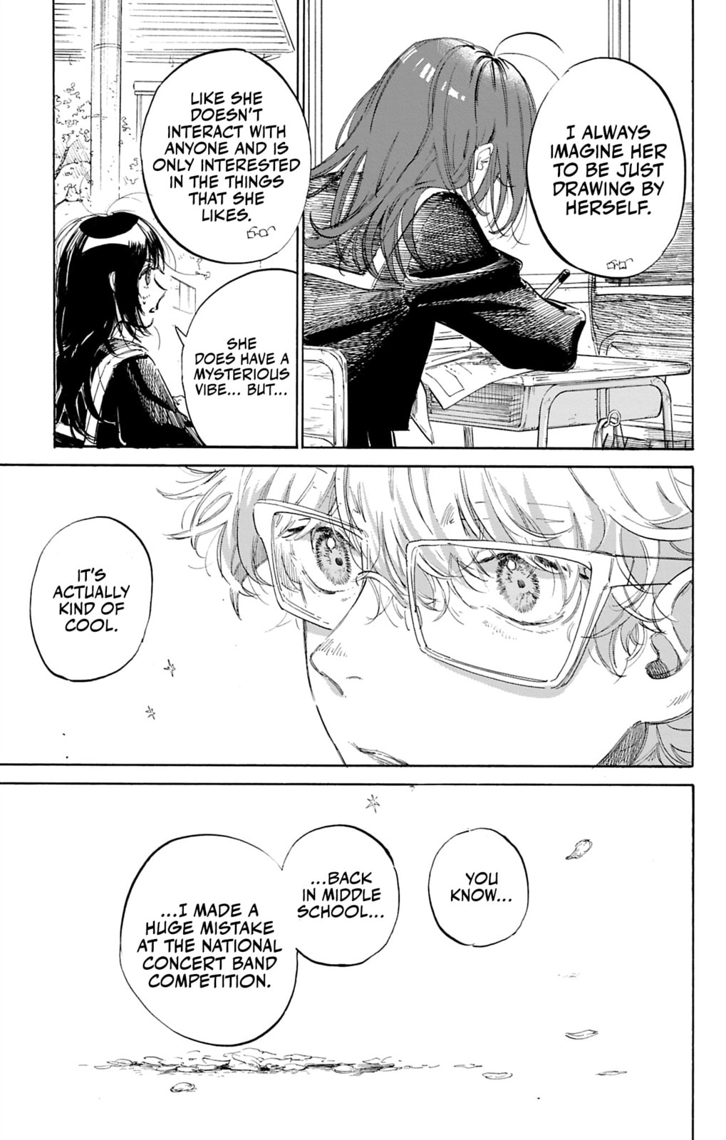 Ame to Umi Chapter 3 page 42 - 
