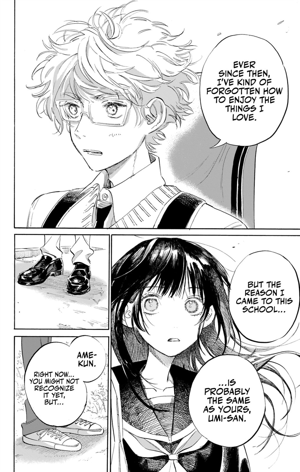 Ame to Umi Chapter 3 page 43 - 