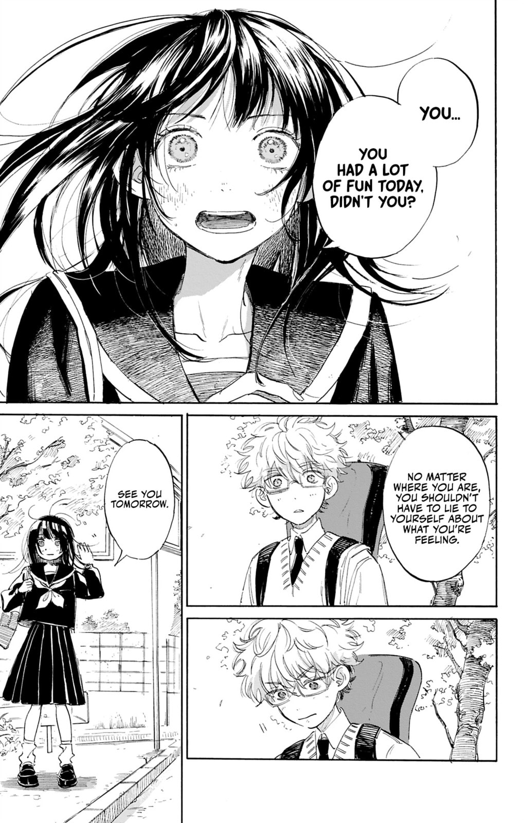 Ame to Umi Chapter 3 page 44 - 