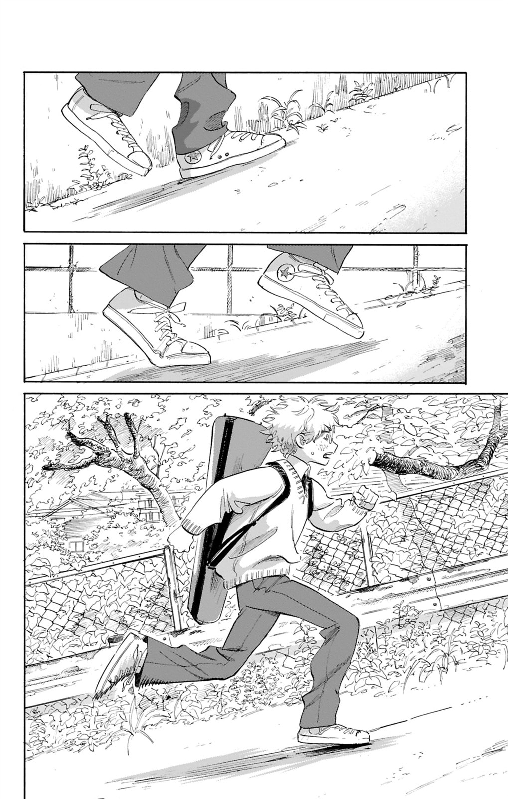 Ame to Umi Chapter 3 page 45 - 