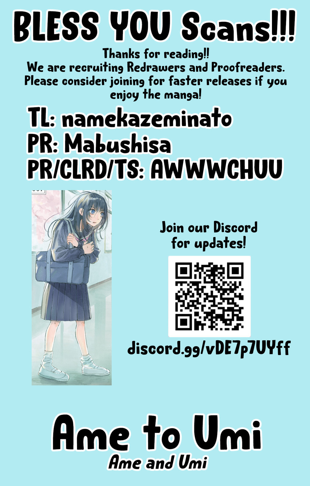 Ame to Umi Chapter 3 page 48 - 