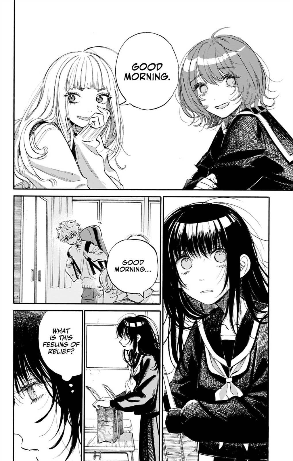 Ame to Umi Chapter 3 page 6 - 