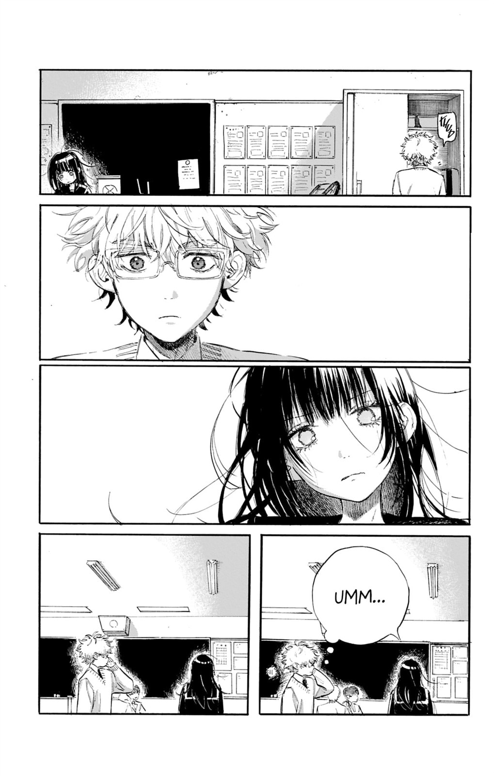 Ame to Umi Chapter 3 page 7 - 