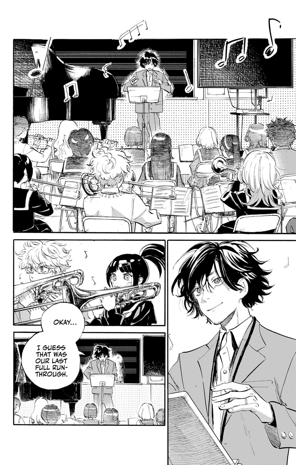 Ame to Umi Chapter 3 page 8 - 