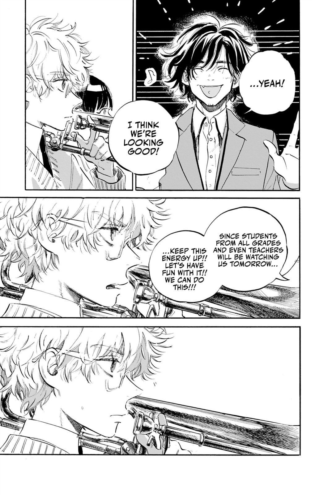 Ame to Umi Chapter 3 page 9 - 