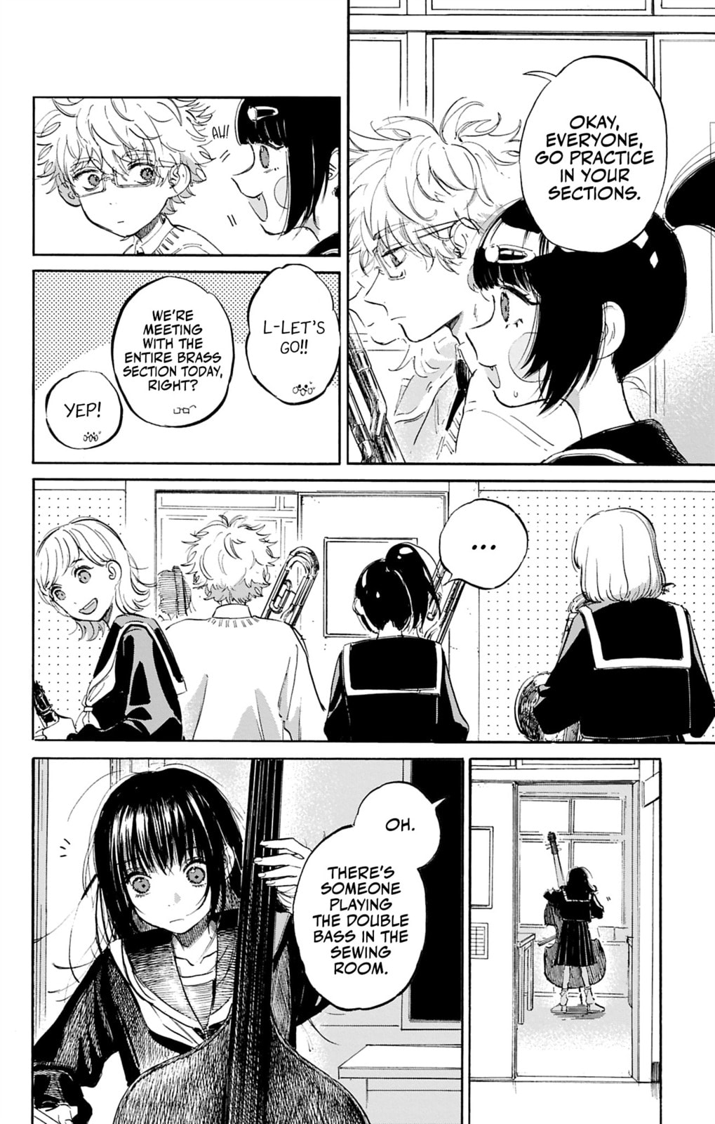 Ame to Umi Chapter 3 page 10 - 