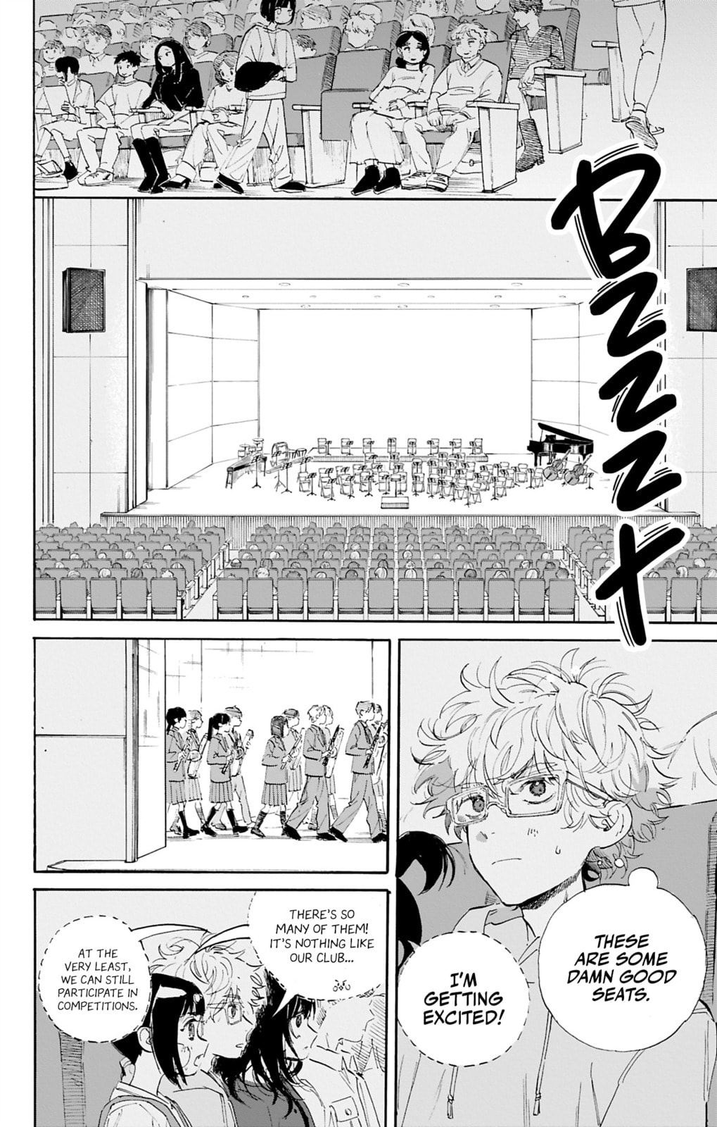 Ame to Umi Chapter 4 page 11 - 