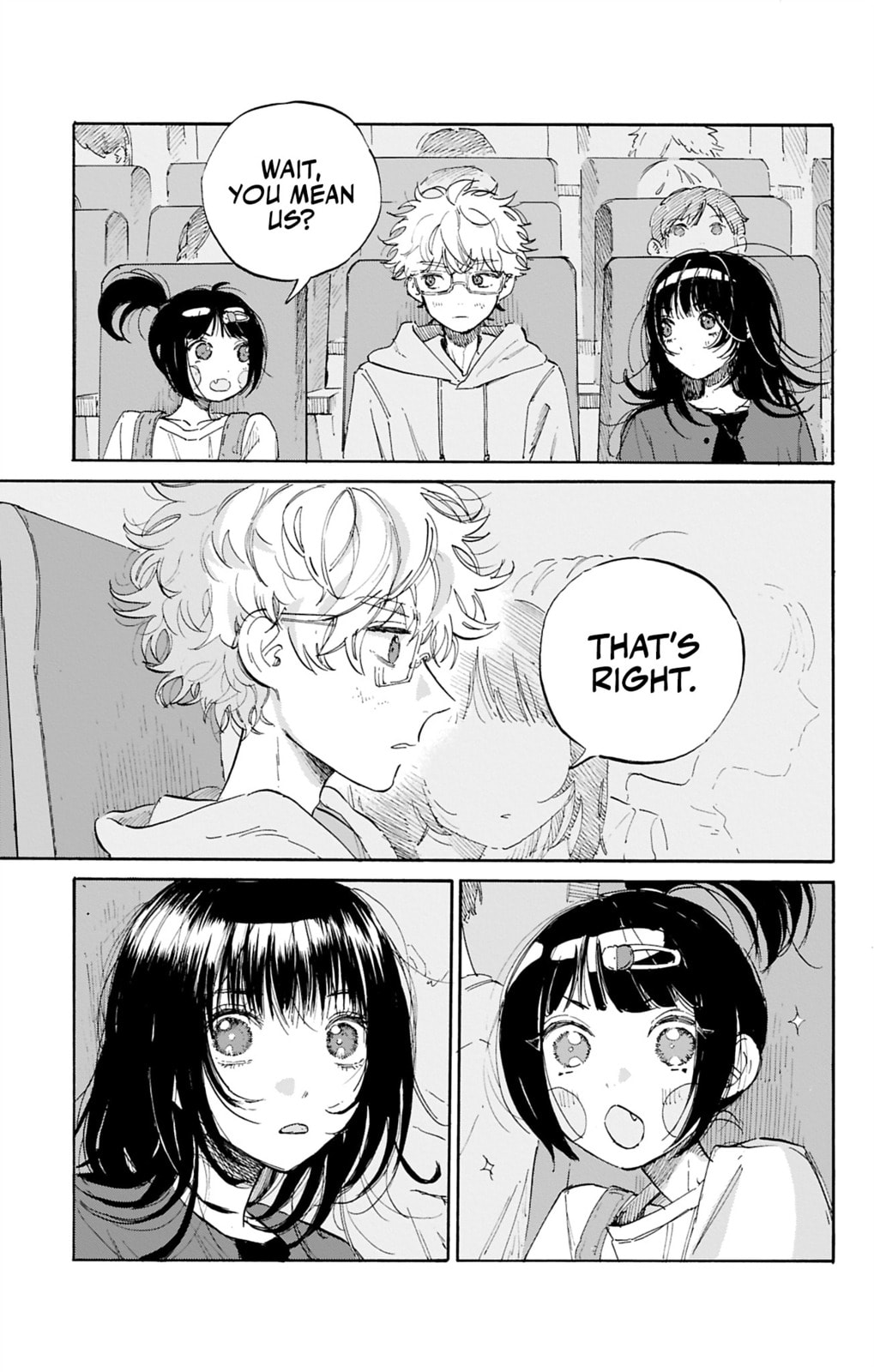 Ame to Umi Chapter 4 page 12 - 