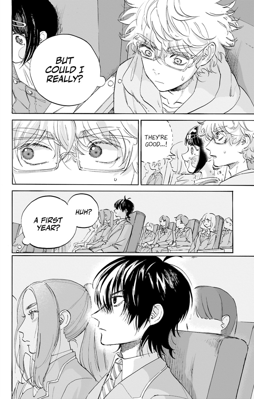 Ame to Umi Chapter 4 page 16 - 