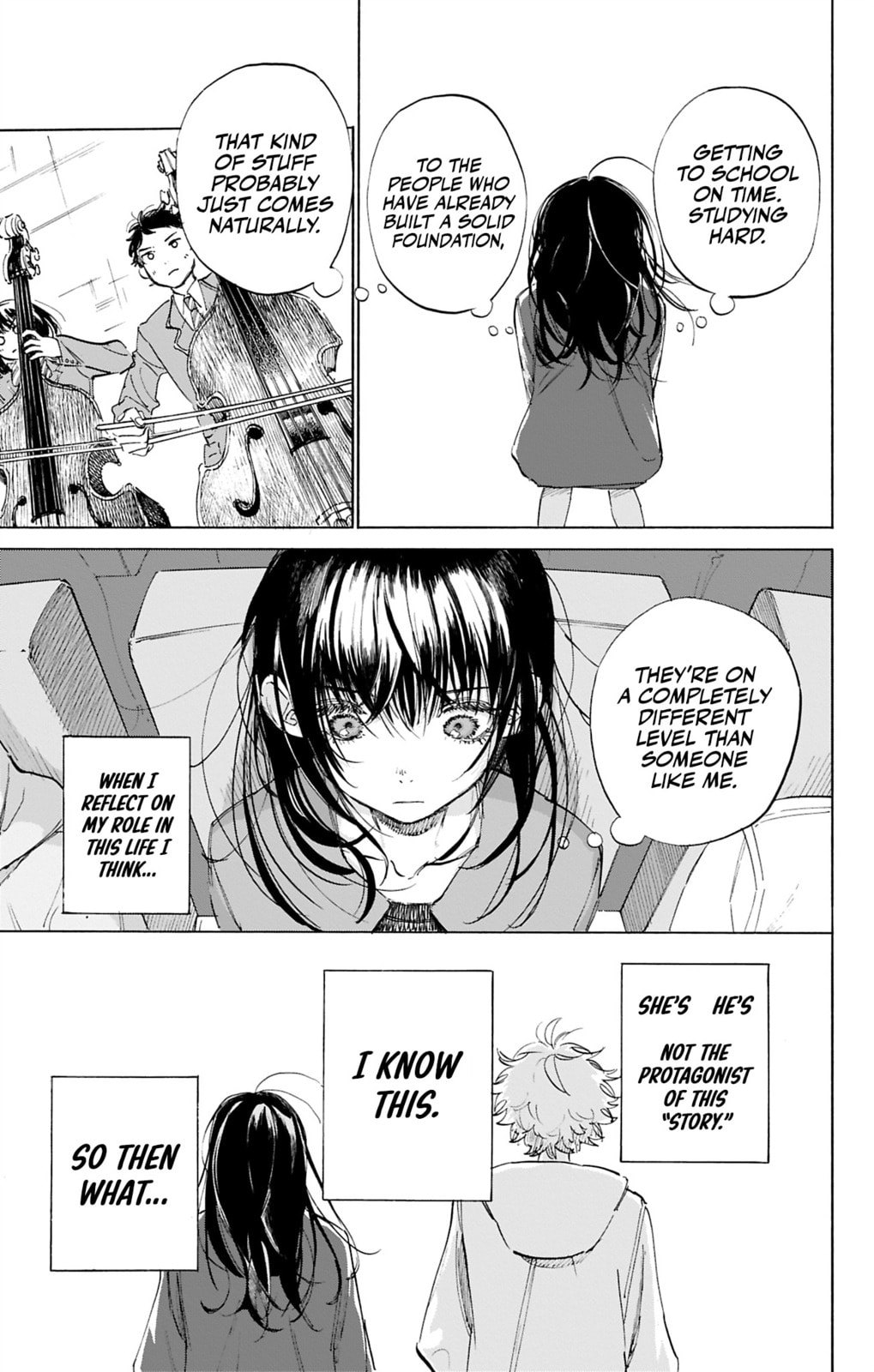 Ame to Umi Chapter 4 page 19 - 
