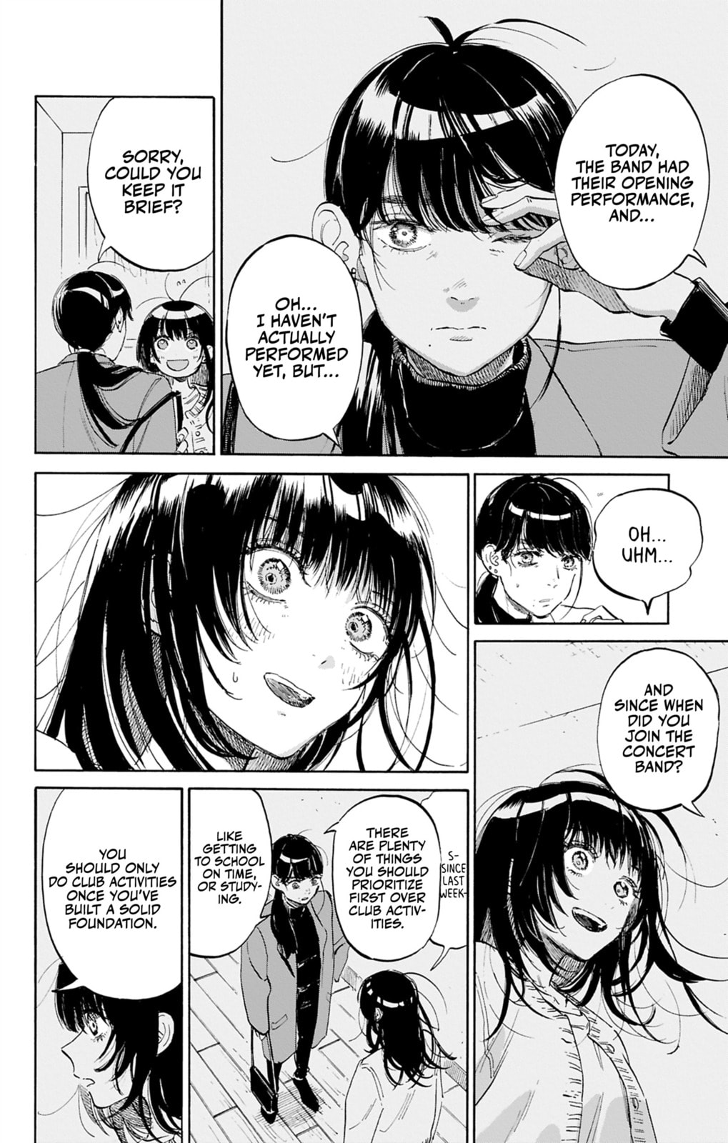 Ame to Umi Chapter 4 page 3 - 