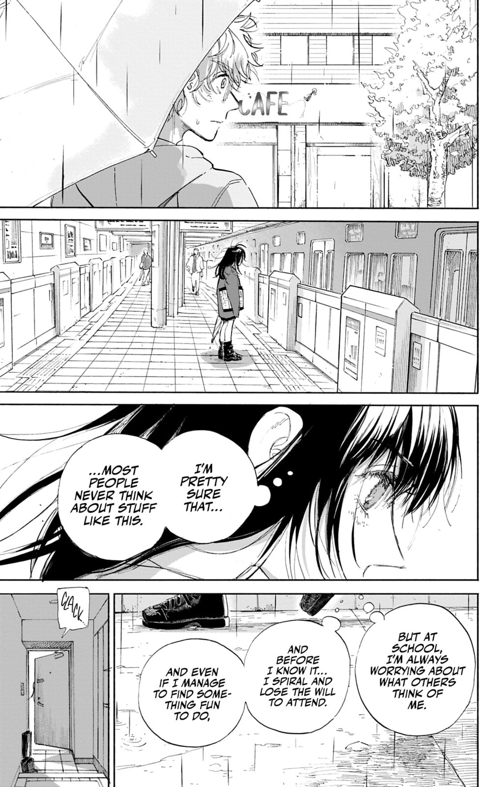 Ame to Umi Chapter 4 page 23 - 