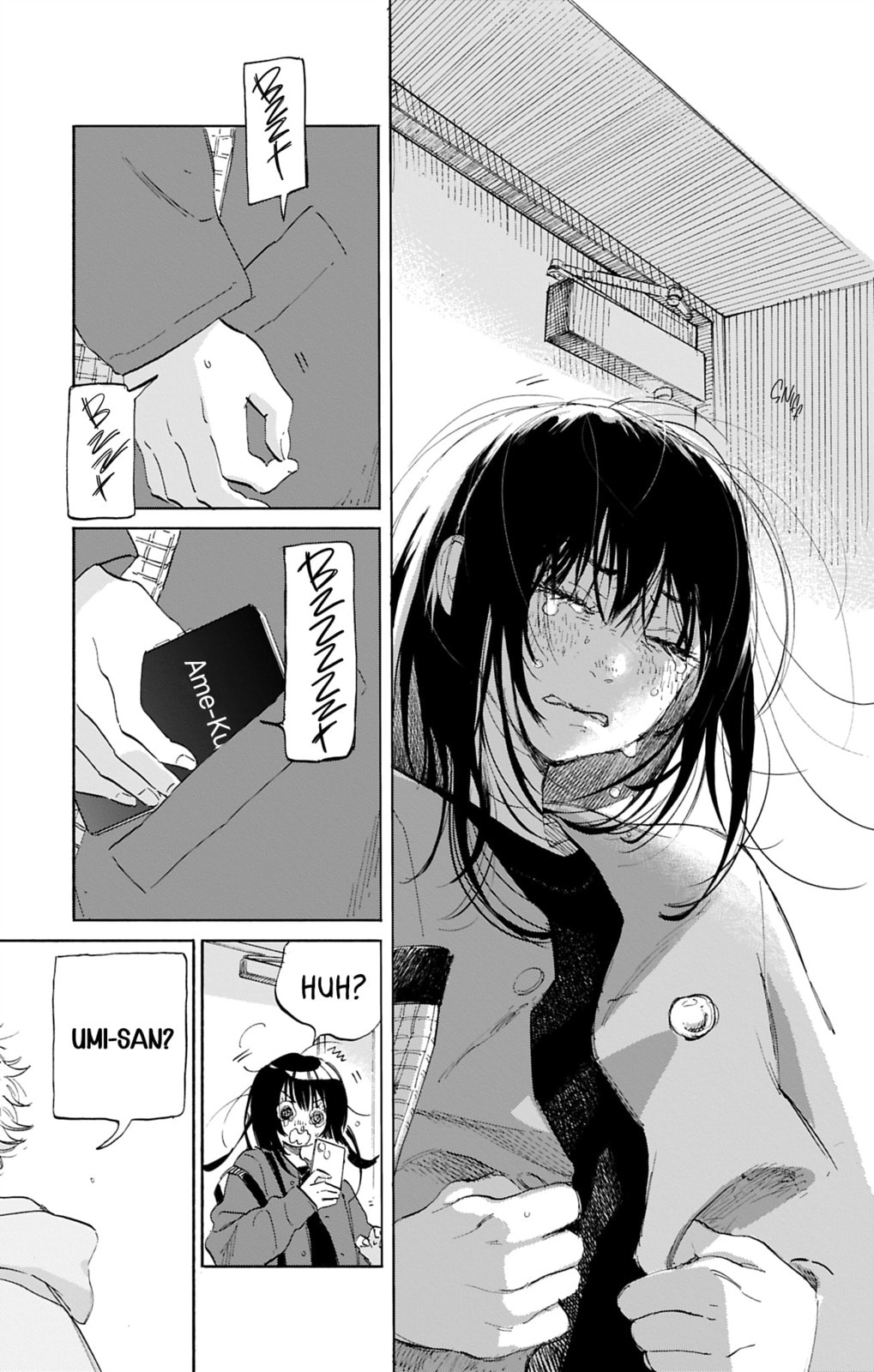 Ame to Umi Chapter 4 page 25 - 
