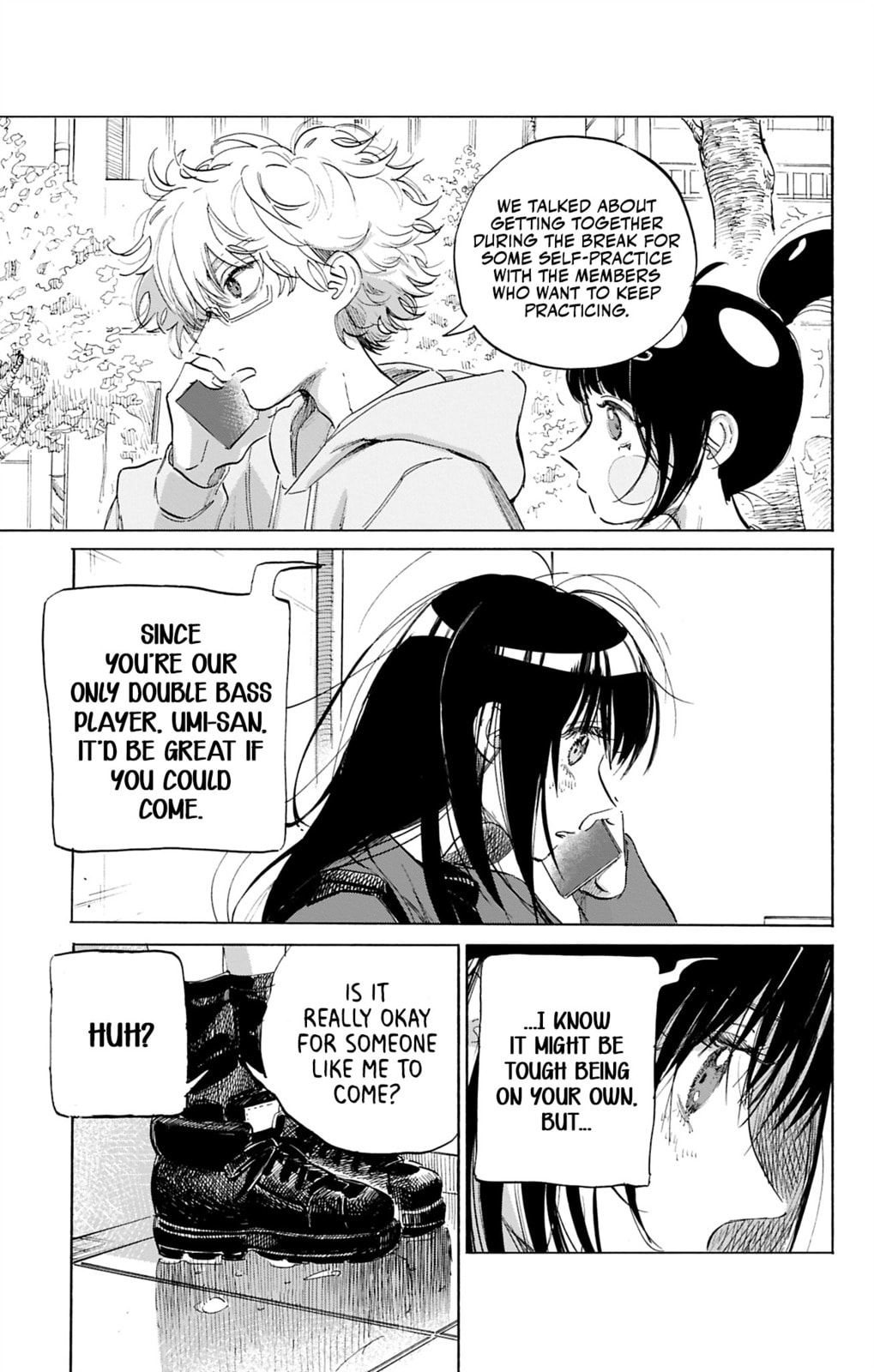 Ame to Umi Chapter 4 page 27 - 