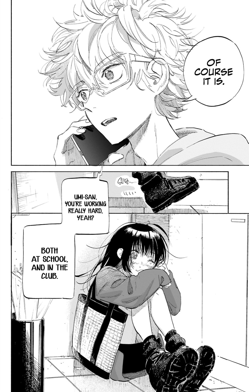 Ame to Umi Chapter 4 page 28 - 