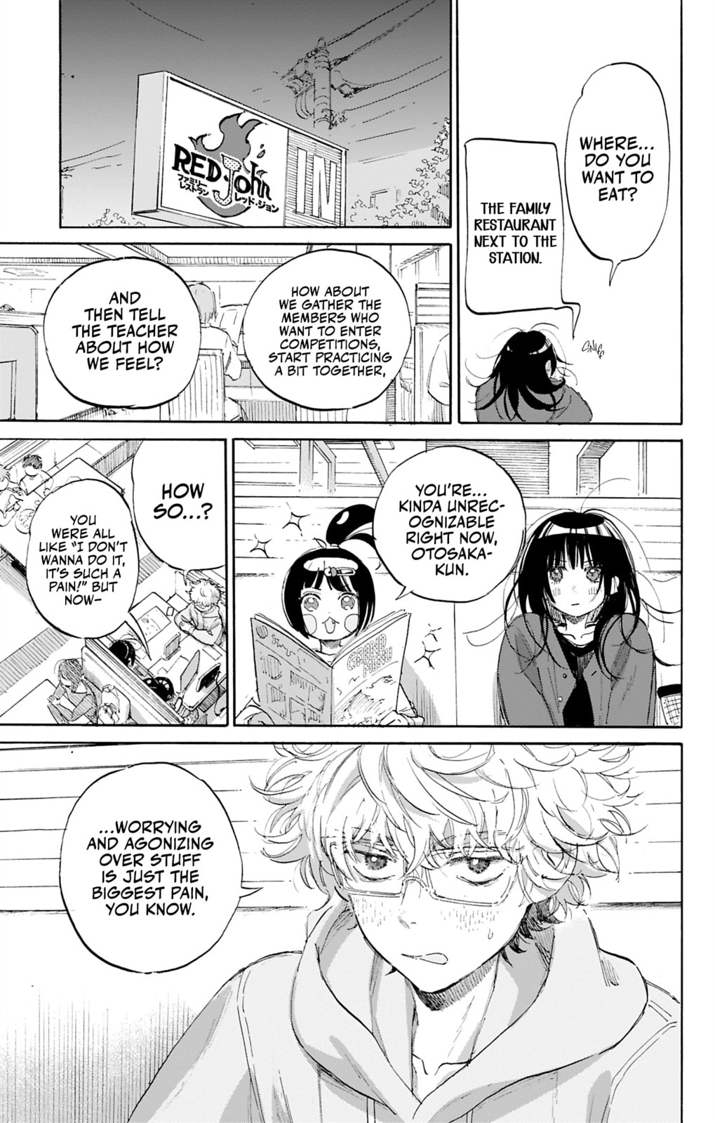 Ame to Umi Chapter 4 page 29 - 