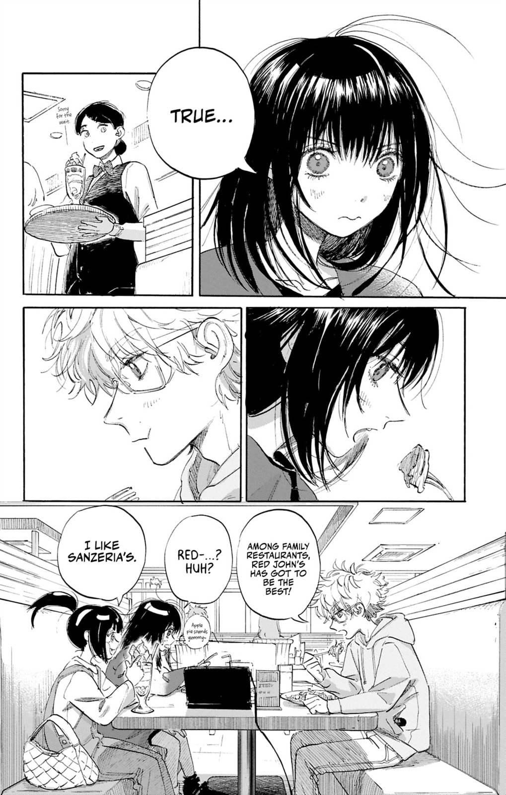 Ame to Umi Chapter 4 page 30 - 