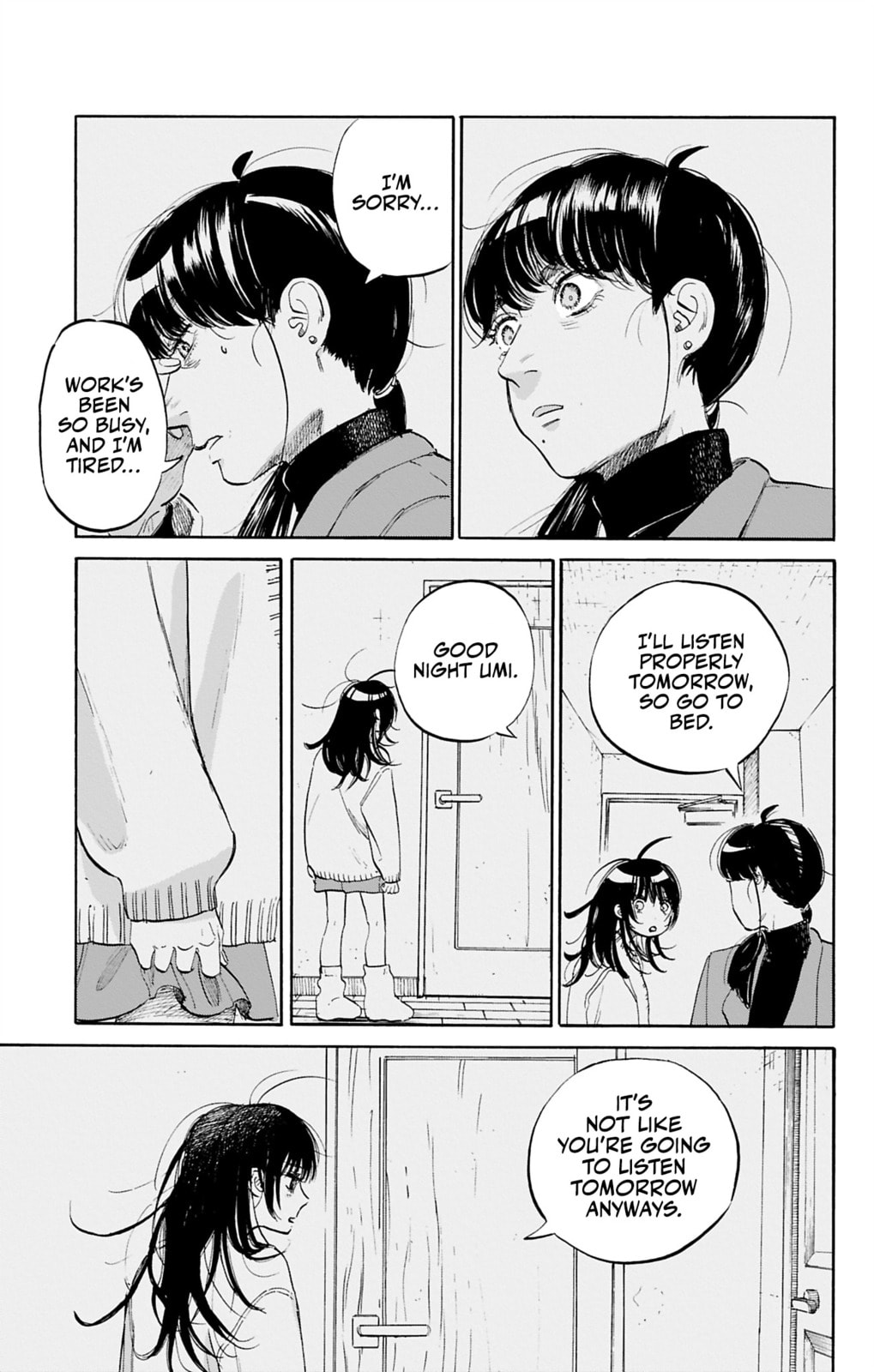 Ame to Umi Chapter 4 page 4 - 