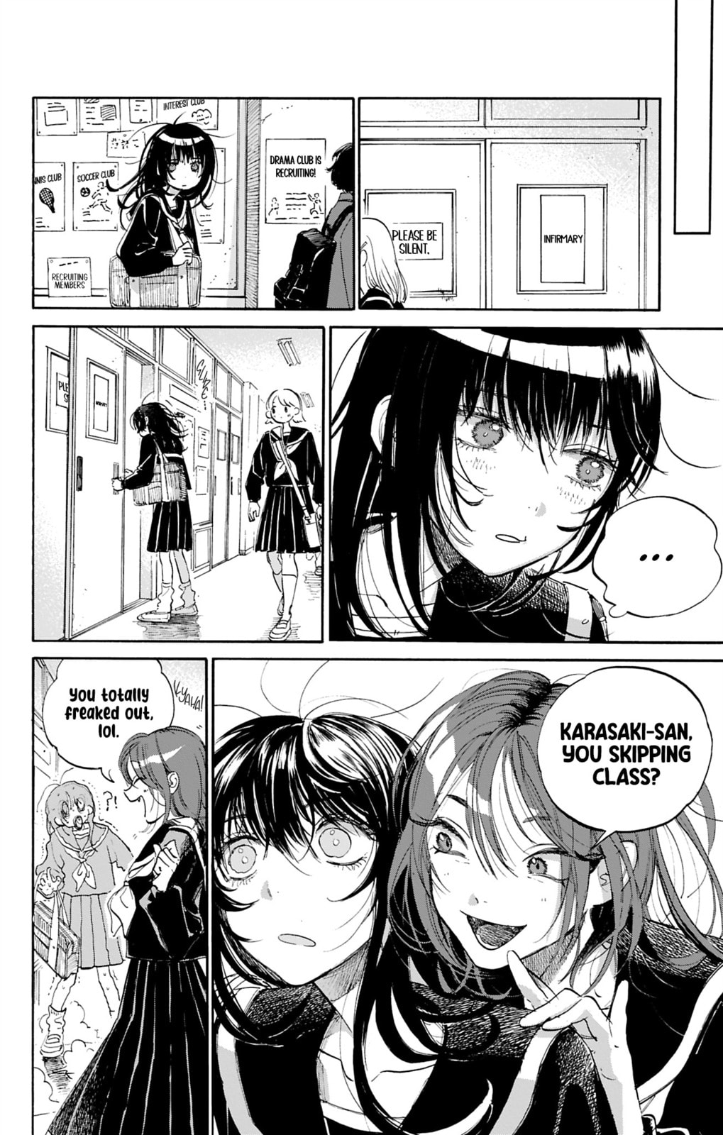 Ame to Umi Chapter 4 page 5 - 