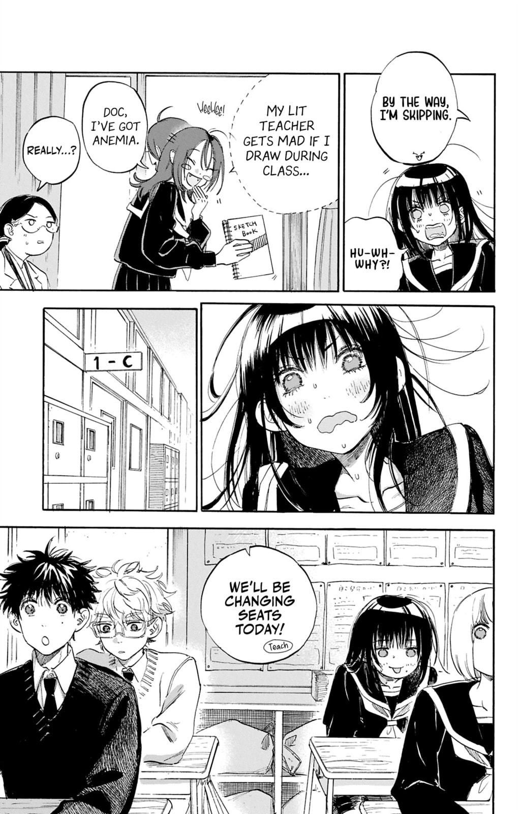 Ame to Umi Chapter 4 page 6 - 