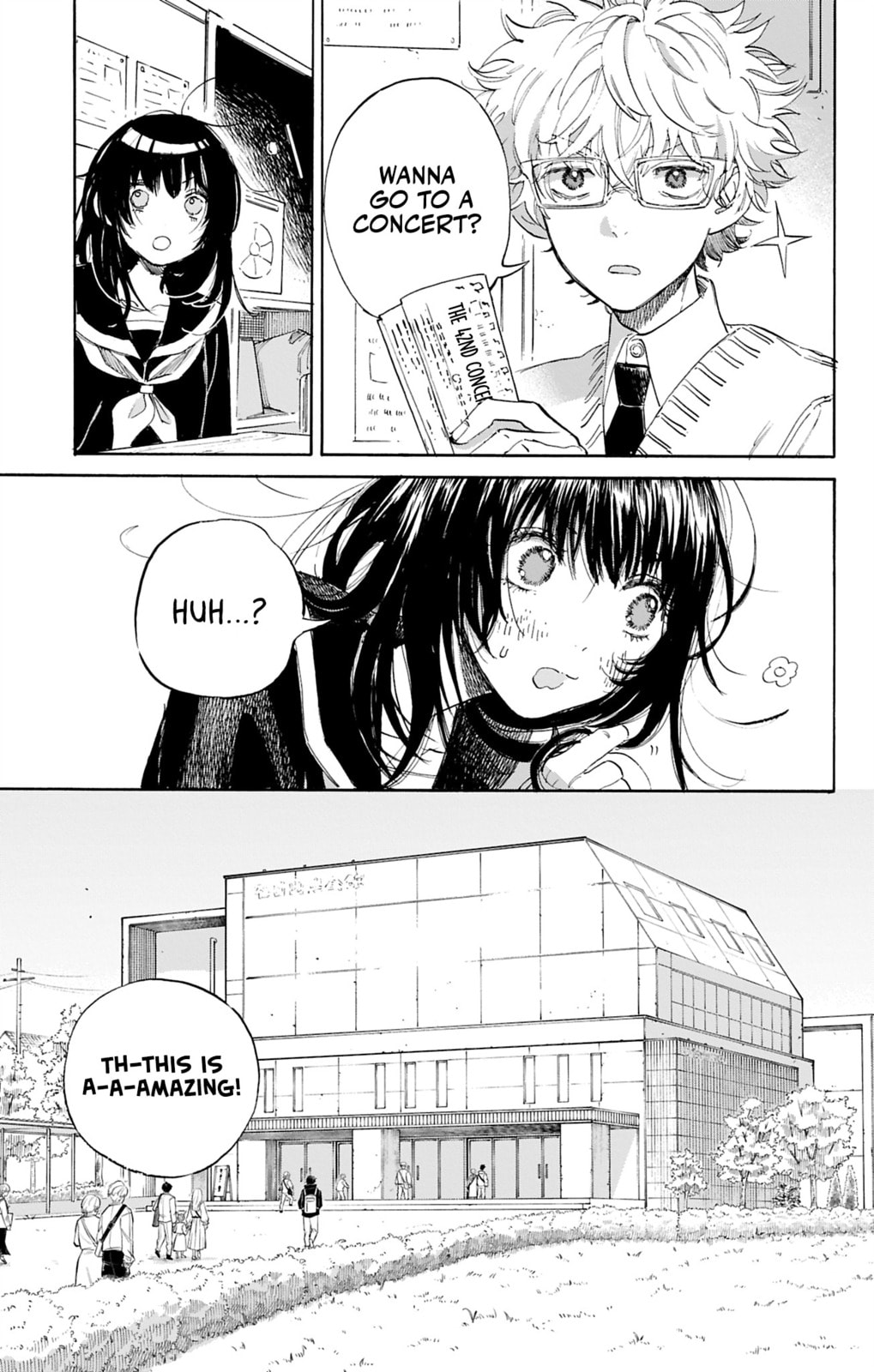 Ame to Umi Chapter 4 page 8 - 