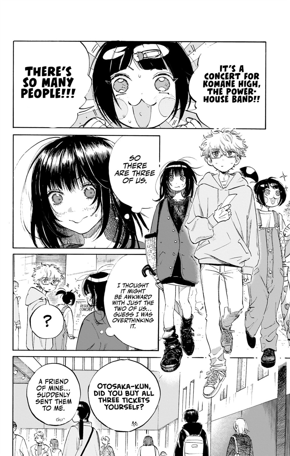 Ame to Umi Chapter 4 page 9 - 