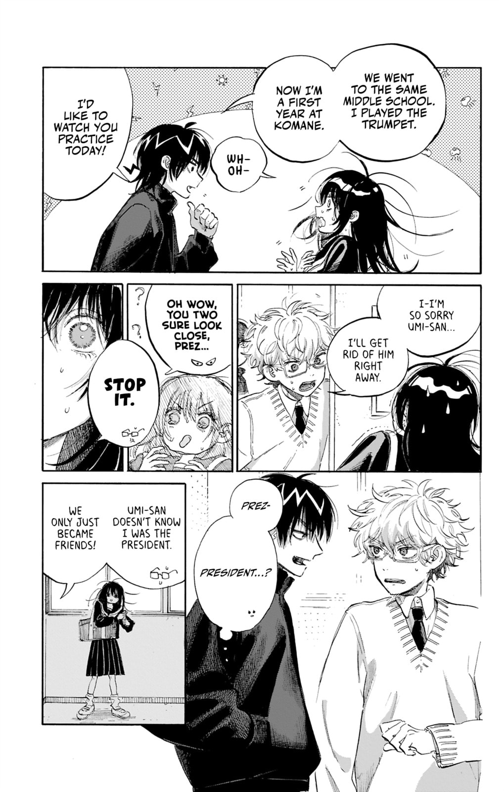 Ame to Umi Chapter 5 page 11 - 