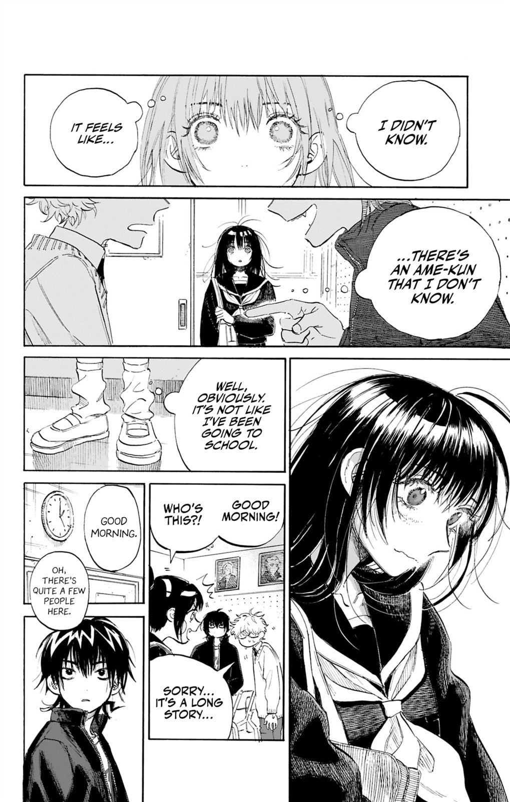 Ame to Umi Chapter 5 page 12 - 