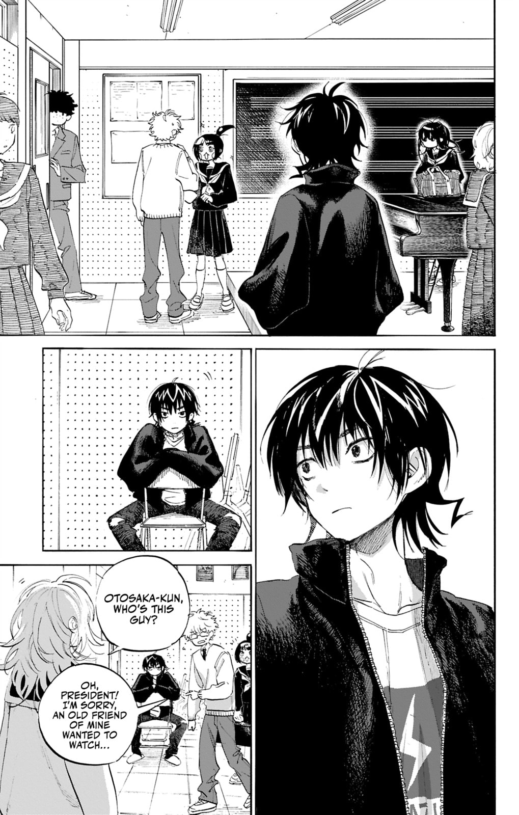 Ame to Umi Chapter 5 page 13 - 